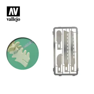 Vallejo: Mini Saw Blades Set of 4