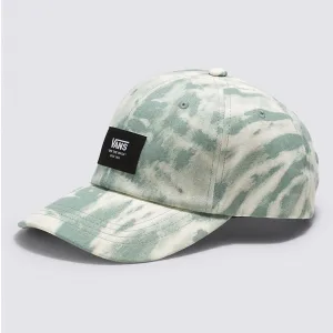 Vans Tie Dye Curved Bill Jockey Hat - Chinois Green
