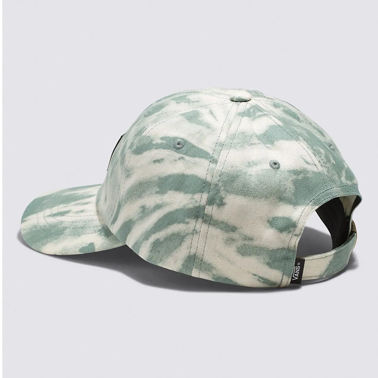 Vans Tie Dye Curved Bill Jockey Hat - Chinois Green