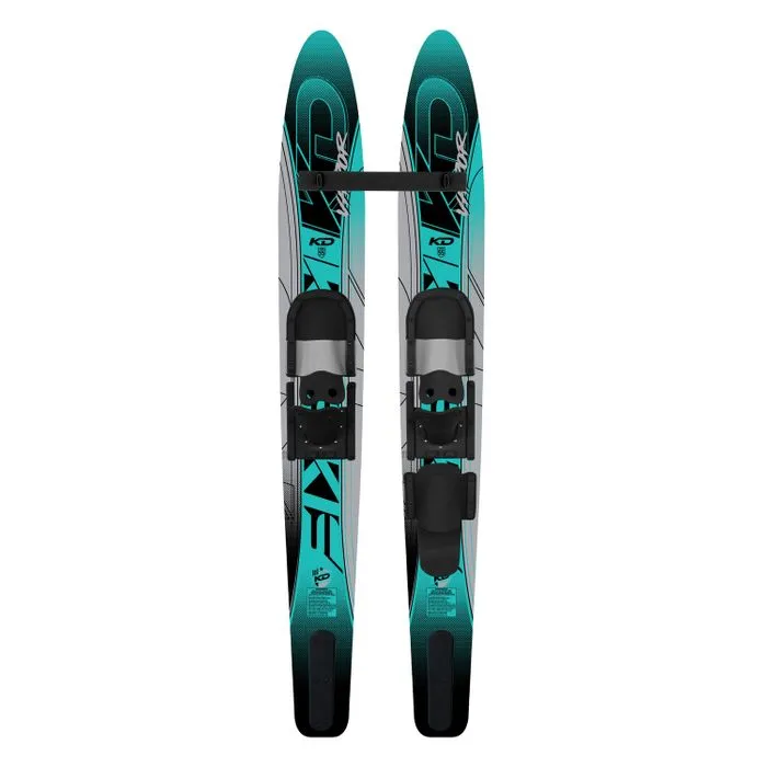 Vapor Jr Teal Combo Waterskis