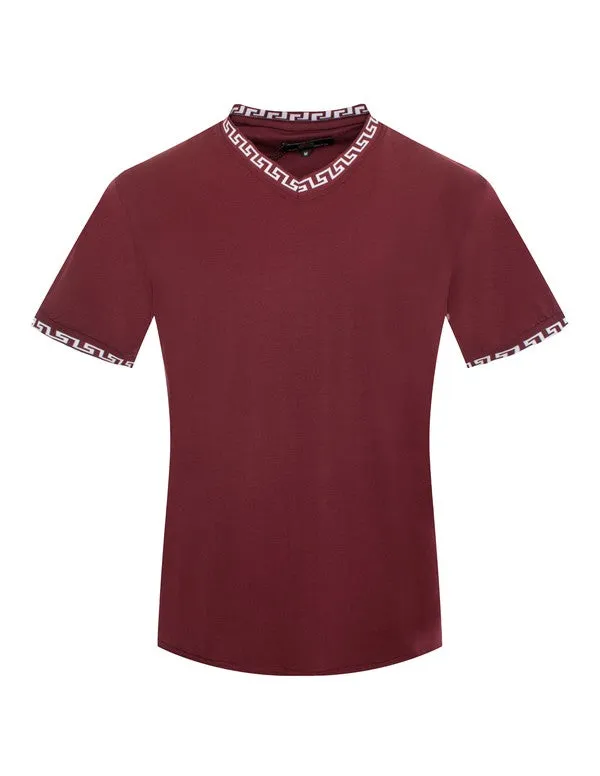 VC-500 V NECK TEE-SHIRT  8 PACK