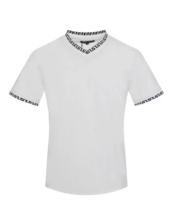 VC-500 V NECK TEE-SHIRT  8 PACK