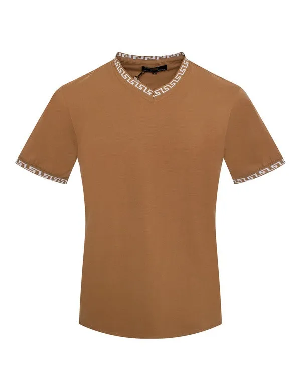 VC-500 V NECK TEE-SHIRT  8 PACK