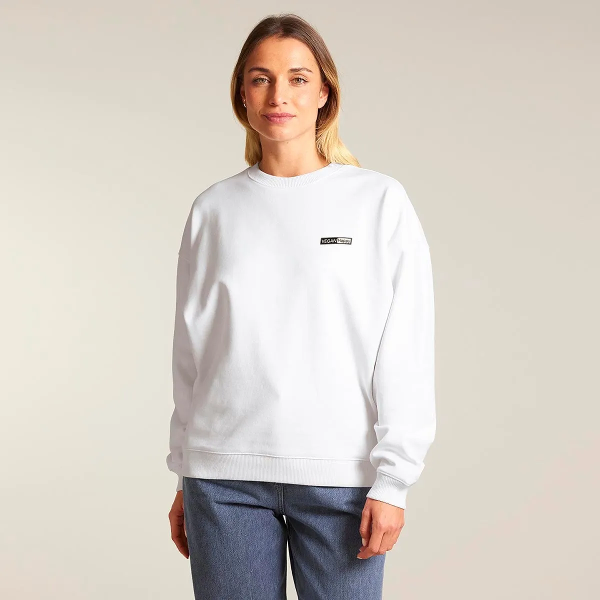 Vegan Unisex Oversized Radder 2.0 Sweatshirt | Multiple Colours