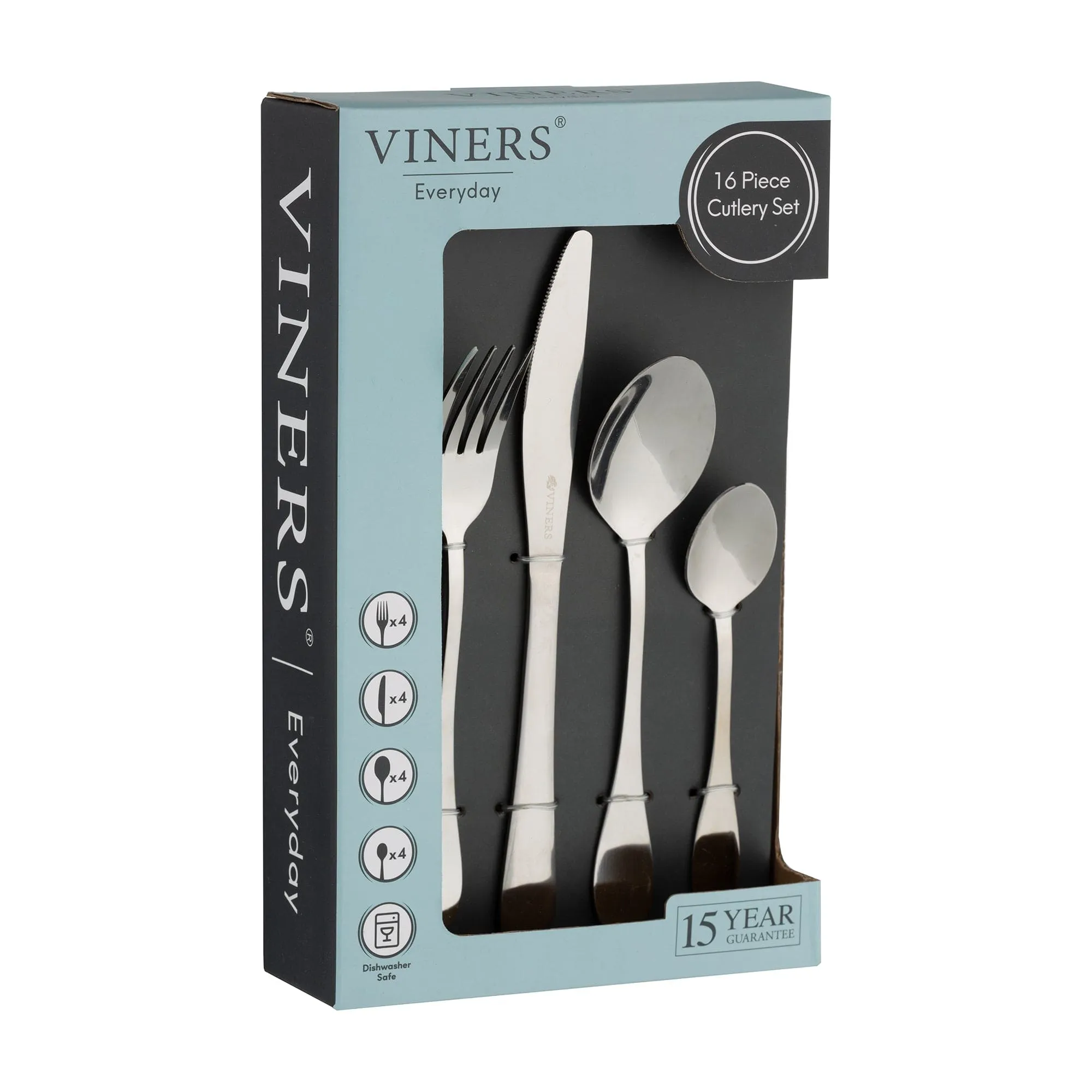 Viners Everyday Orbit Cutlery 16 Piece VN0303130