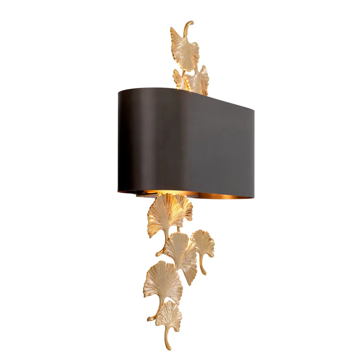 Wall Lamp Regina - Gold Finish