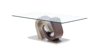 Walnut / Oak Coffee Table