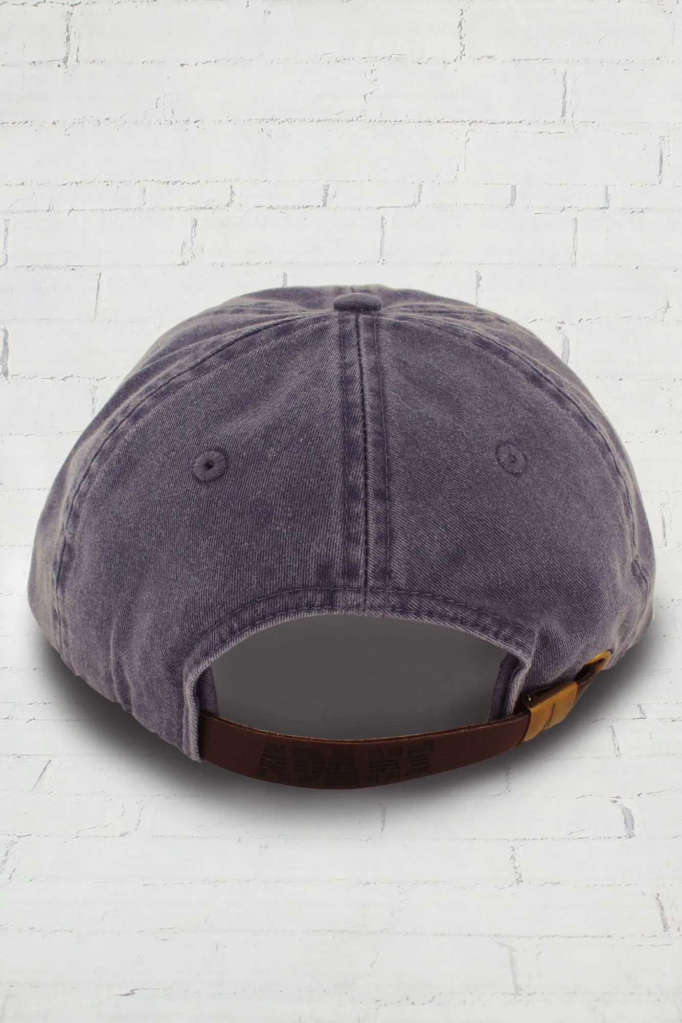 Washed Purple Baseball Cap