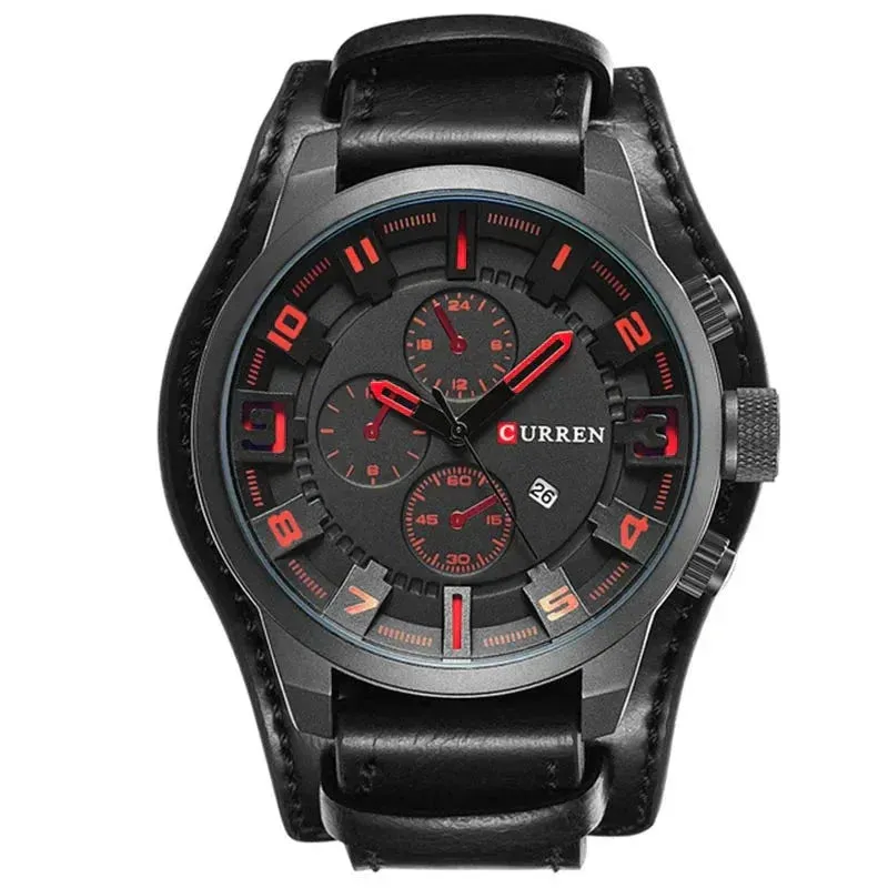 Waterproof Sports Military Watch
