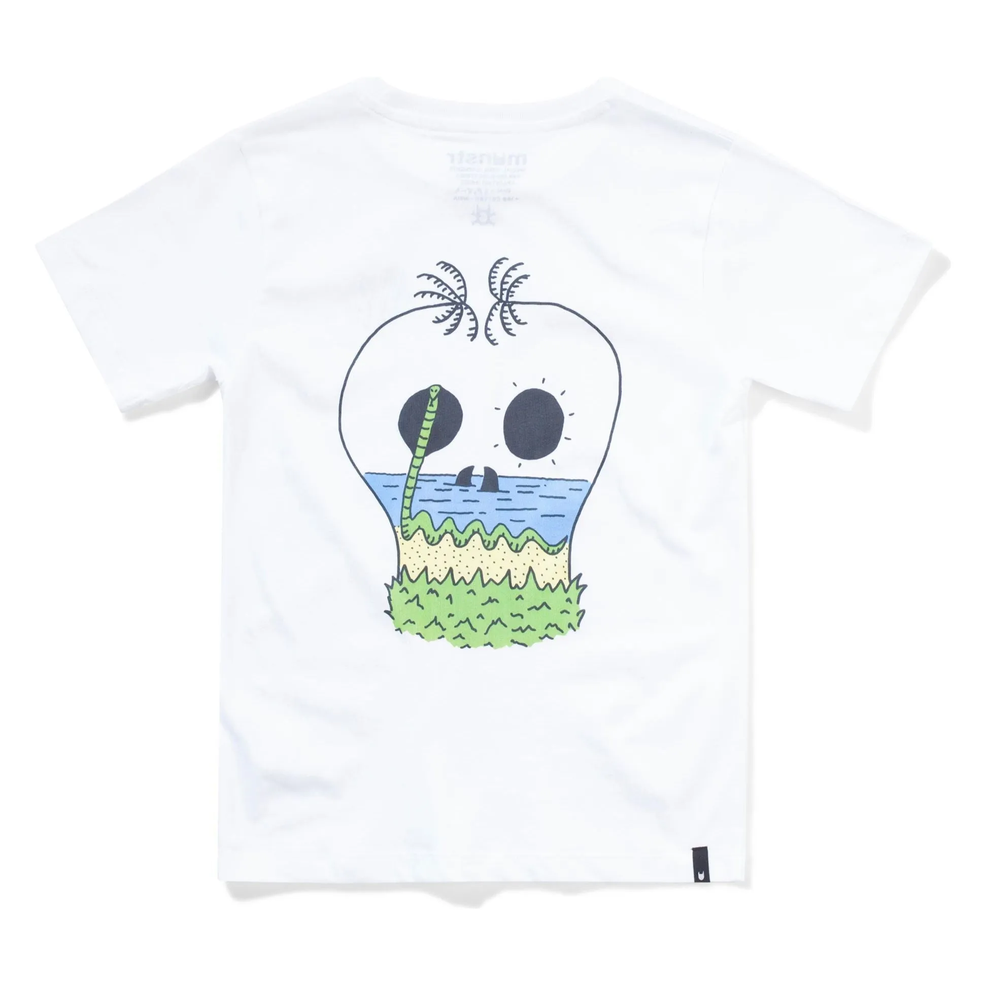 Wildlogo Tee - White