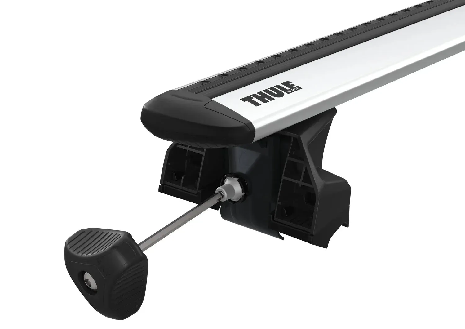 WingBar Evo for Subaru WRX Hatchback 5-dr w/ Roof Rails 2008 to 2011