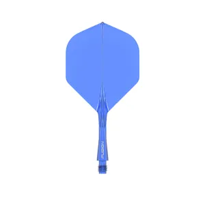 Winmau Fusion Integrated Blue Flight & Shaft