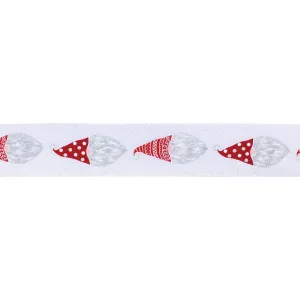 Wired Polyester Ribbon 2.5" x 10 yds. (Set of 2)