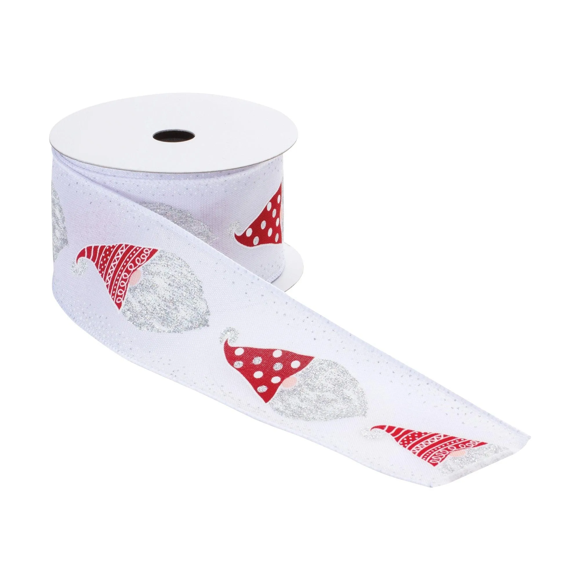 Wired Polyester Ribbon 2.5" x 10 yds. (Set of 2)