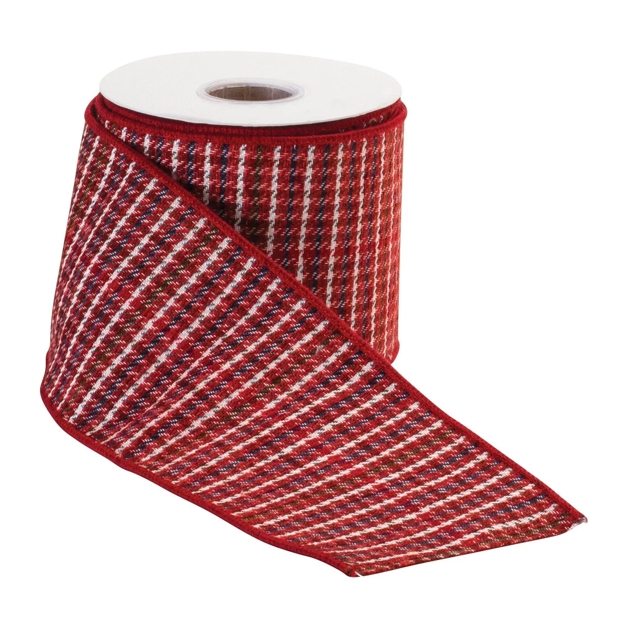 Wired Polyester Ribbon 4" x 10 yds.