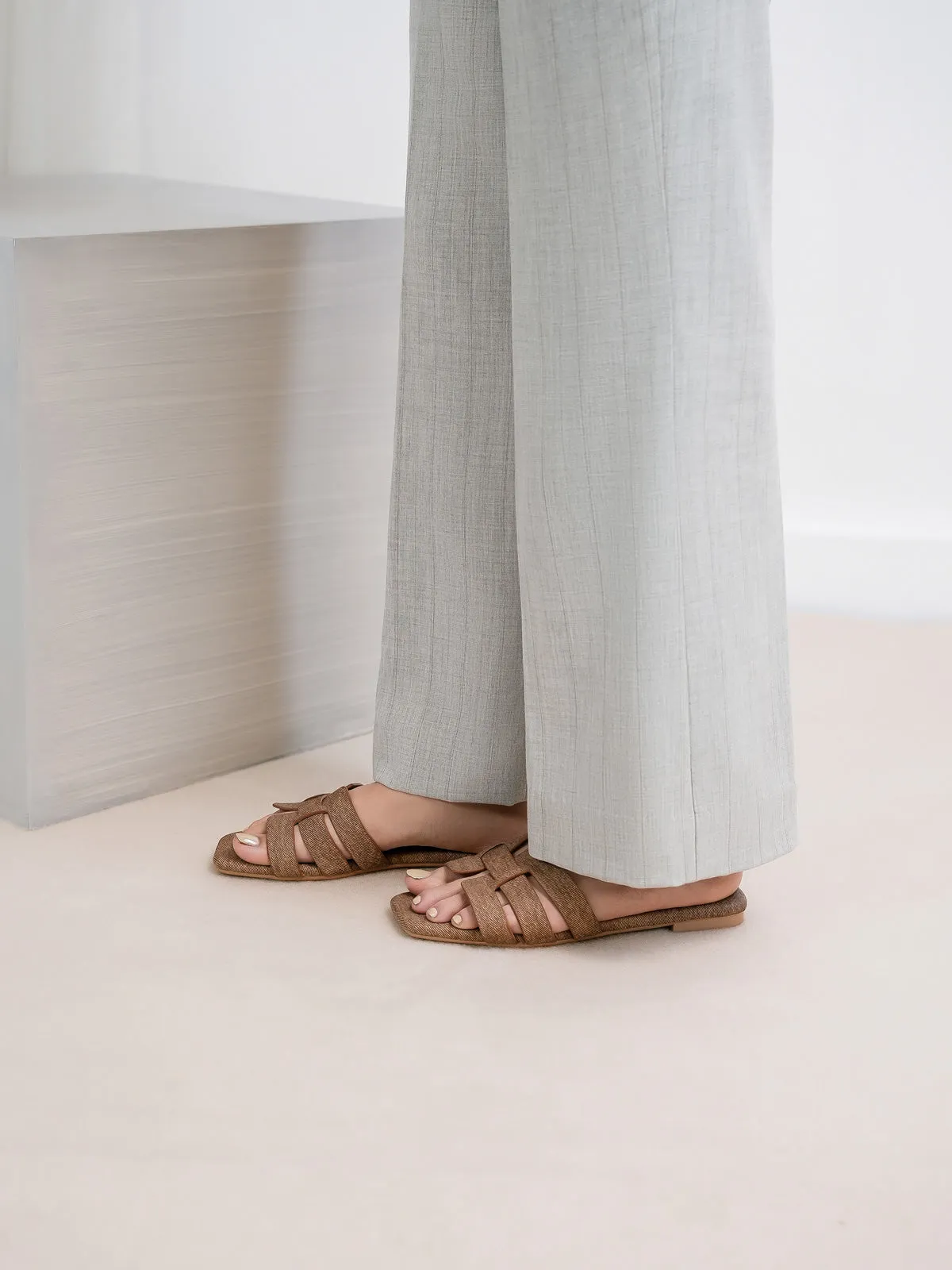 Women's "EILEEN" Casual Flat Slippers