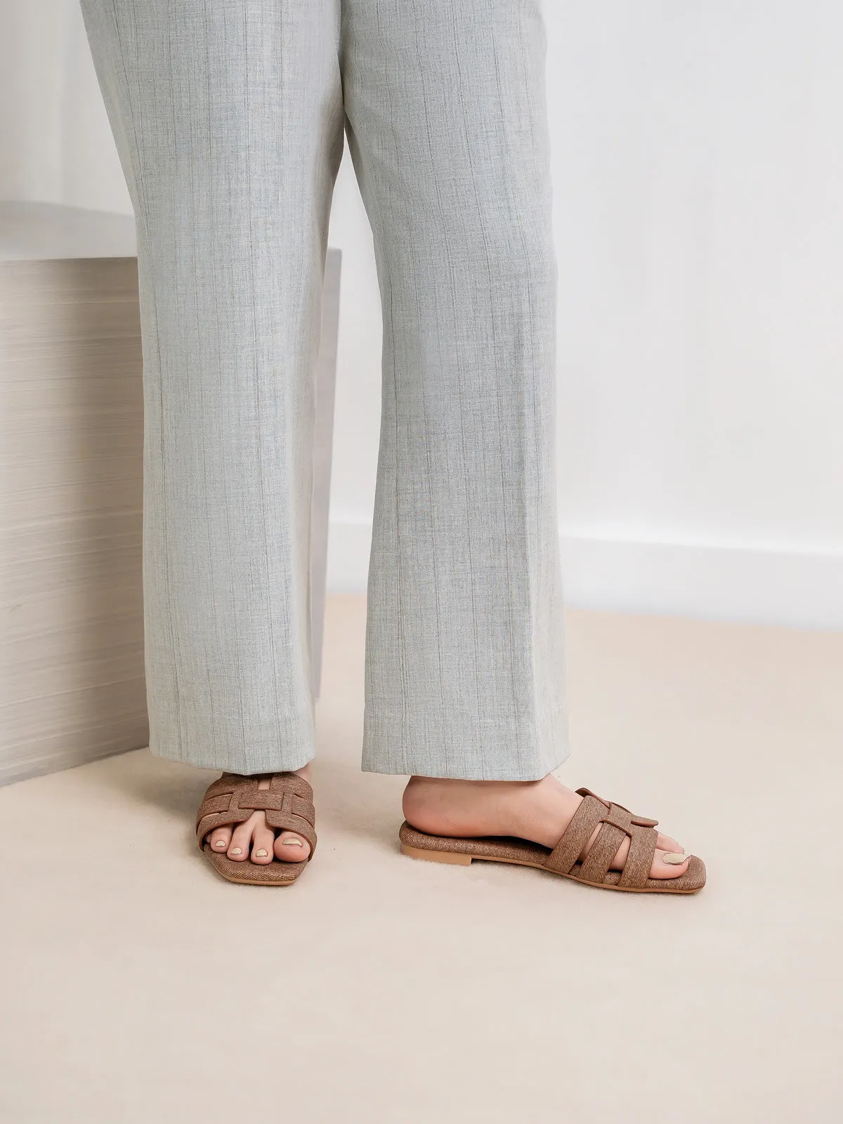Women's "EILEEN" Casual Flat Slippers