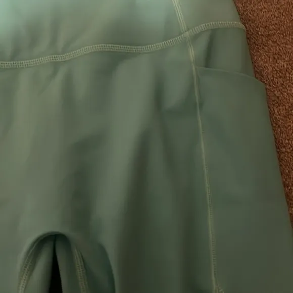 Women's Teal Bandier leggings
