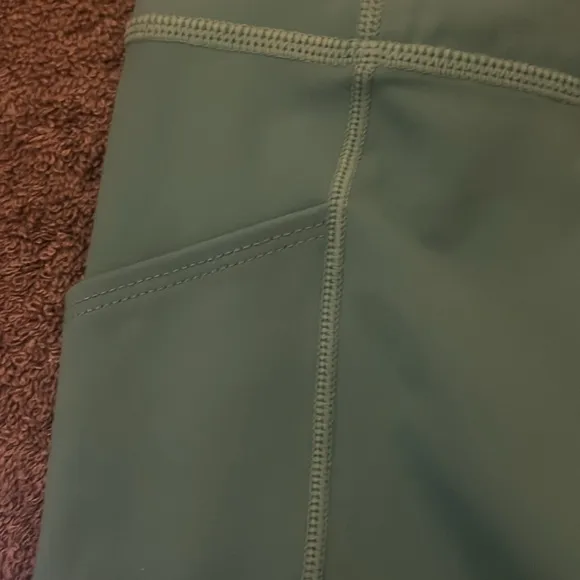Women's Teal Bandier leggings
