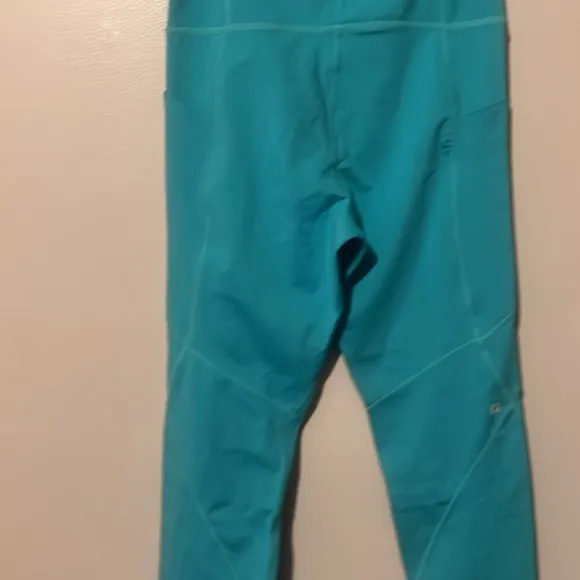 Women's Teal Bandier leggings
