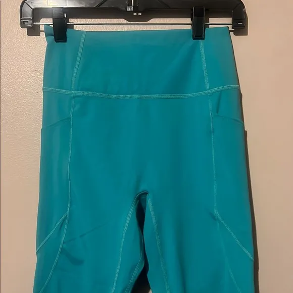 Women's Teal Bandier leggings