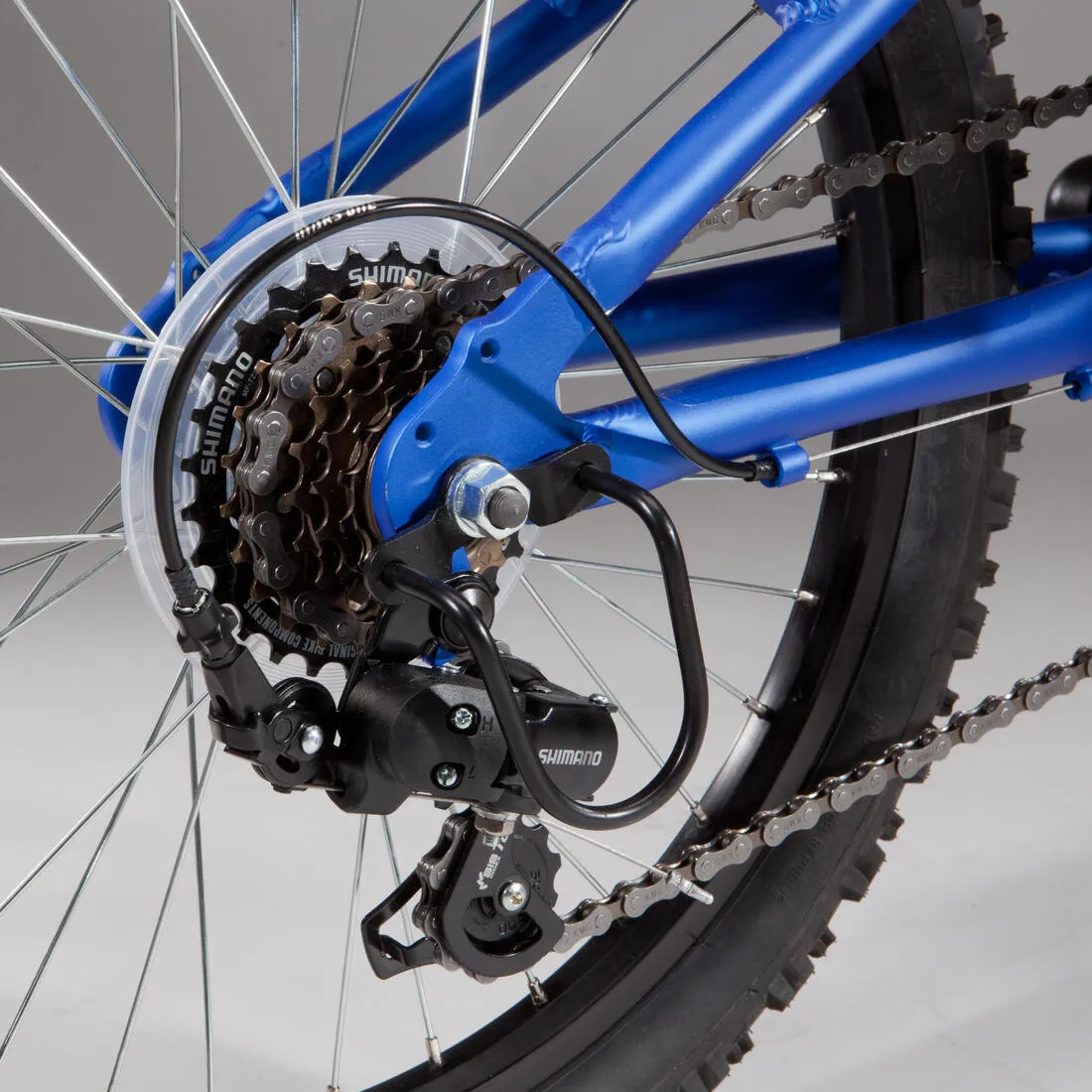 Wyldee Kids' 20-Inch 6-9 Years Mountain Bike - Blue