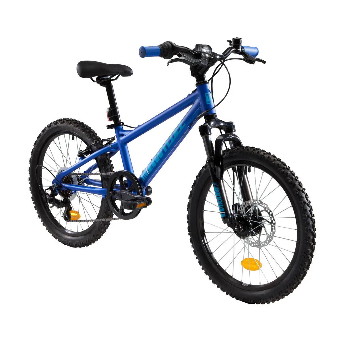 Wyldee Kids' 20-Inch 6-9 Years Mountain Bike - Blue