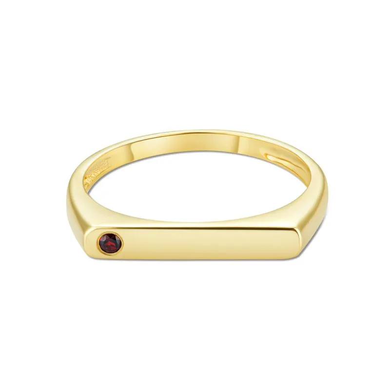 Yellow Yellow Gold Ring Fores with Grant 1.7 in the corner
