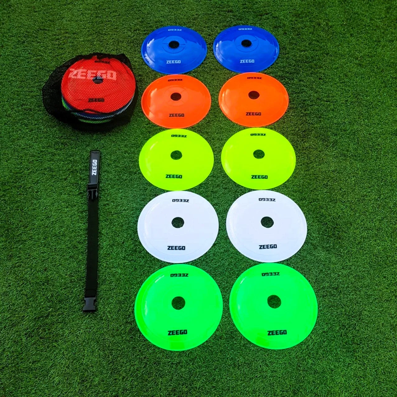 ZEEGO SPORTS NEAR FLAT DISC MARKER