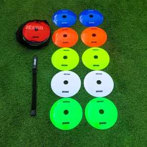 ZEEGO SPORTS NEAR FLAT DISC MARKER
