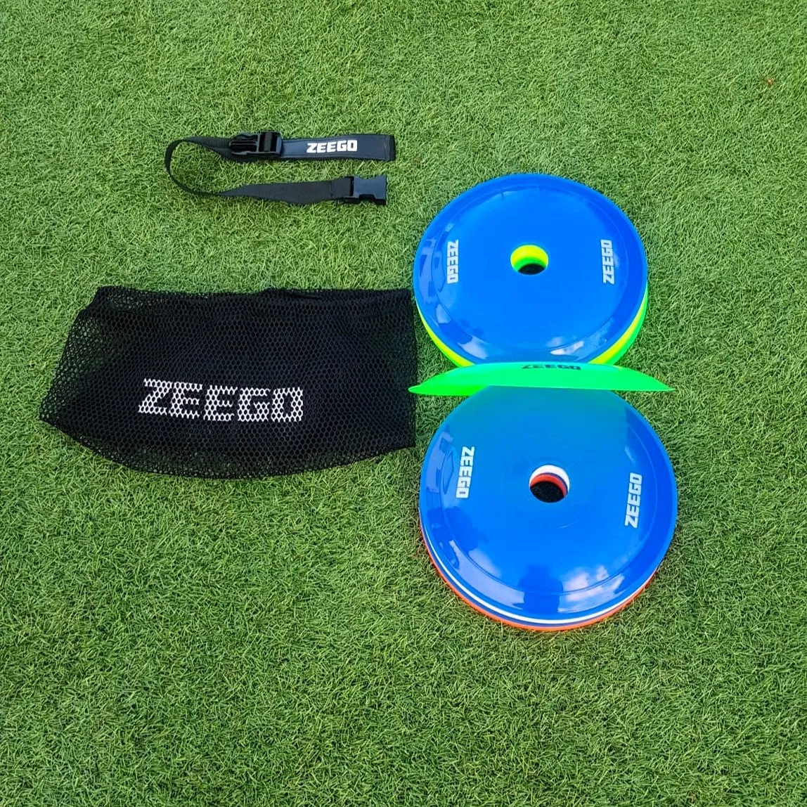 ZEEGO SPORTS NEAR FLAT DISC MARKER