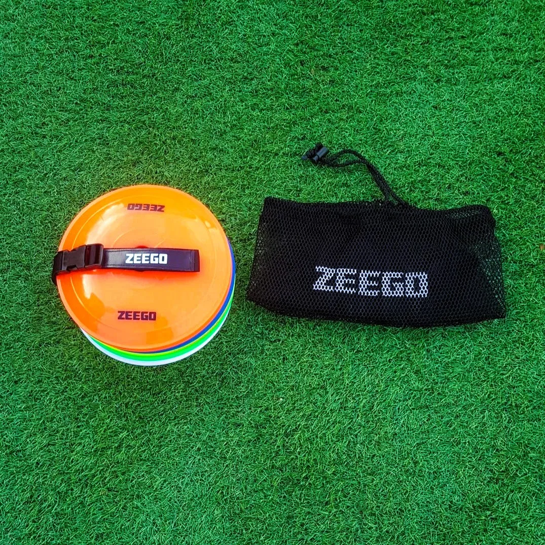 ZEEGO SPORTS NEAR FLAT DISC MARKER